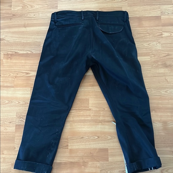 Rogue territory rgt indigo selvedge canvas office trouser 31 - Picture 4 of 4
